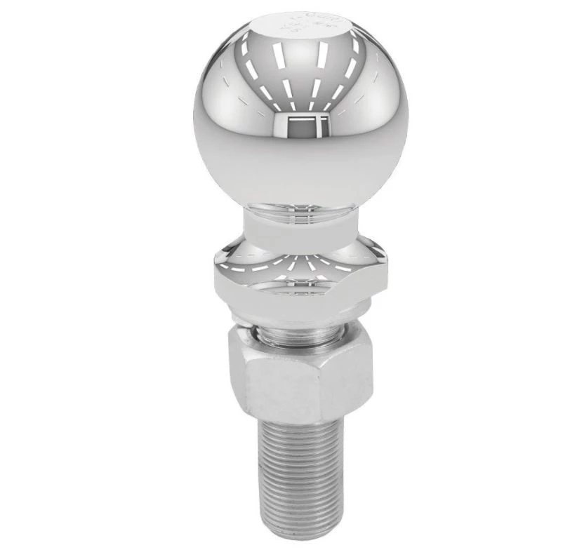 Curt Mfg. 2-5/16" Trailer Ball (1" X 3" Shank, 6,000 lbs., Chrome) 1 Curt Mfg. 2-5/16" Trailer Ball (1" X 3" Shank, 6,000 lbs., Chrome)