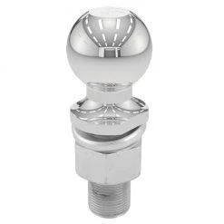 Curt Mfg. 2-5/16" Trailer Ball (1-1/4" X 3" Shank, 6,000 lbs., Chrome)