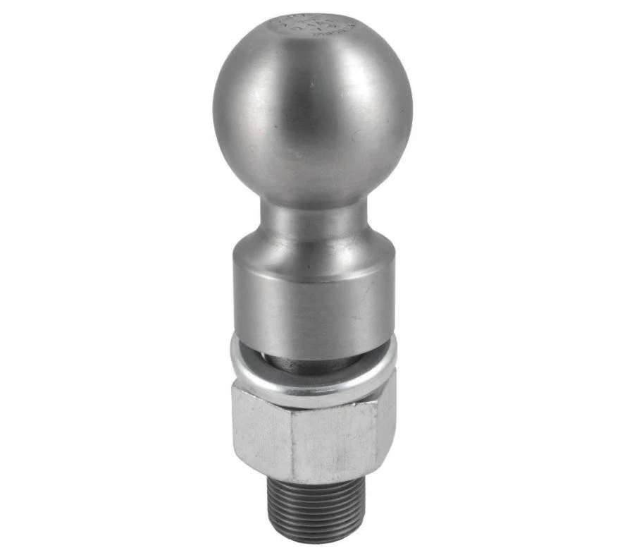 Curt Mfg. 2-5/16" Trailer Ball (1-1/4" X 2-5/8" Shank, 25,000 lbs., Raw Steel) 1 Curt Mfg. 2-5/16" Trailer Ball (1-1/4" X 2-5/8" Shank, 25,000 lbs., Raw Steel)