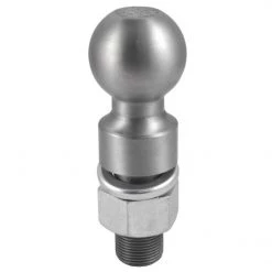 Curt Mfg. 2-5/16" Trailer Ball (1-1/4" X 2-5/8" Shank, 25,000 lbs., Raw Steel)