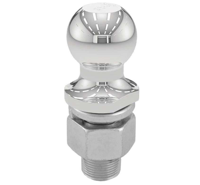 Curt Mfg. 2" Trailer Ball (1-1/4" X 2-5/8" Shank, 10,000 lbs., Chrome) 1 Curt Mfg. 2" Trailer Ball (1-1/4" X 2-5/8" Shank, 10,000 lbs., Chrome)