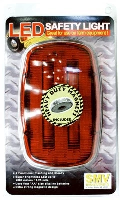 SMV Industries LED Magnetic Safety Light 1 SMV Industries LED Magnetic Safety Light
