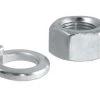 Curt Mfg. Replacement Trailer Ball Nut & Washer for 3/4" Shank