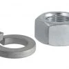 Curt Mfg. Replacement Trailer Ball Nut & Washer for 1" Shank