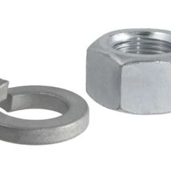 Curt Mfg. Replacement Trailer Ball Nut & Washer for 1" Shank