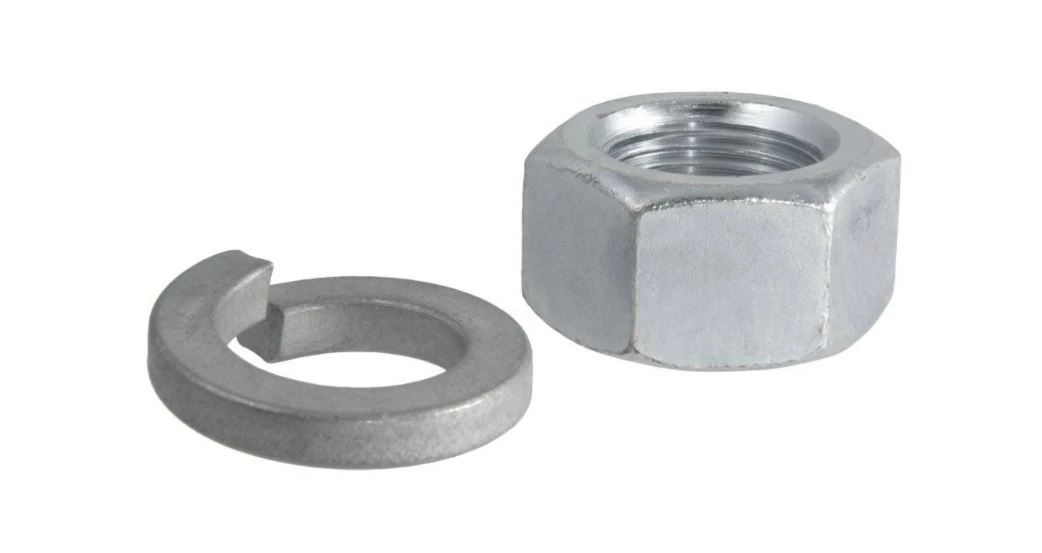 Curt Mfg. Replacement Trailer Ball Nut & Washer for 1" Shank 1 Curt Mfg. Replacement Trailer Ball Nut & Washer for 1" Shank