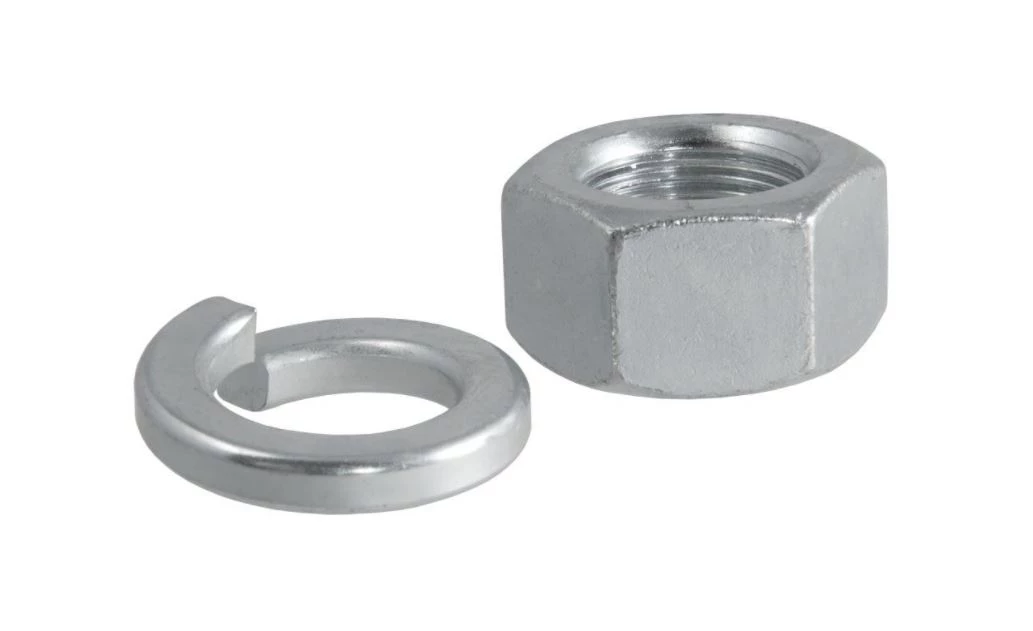 Curt Mfg. Replacement Trailer Ball Nut & Washer for 1-1/4" Shank 1 Curt Mfg. Replacement Trailer Ball Nut & Washer for 1-1/4" Shank