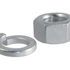 Curt Mfg. Replacement Trailer Ball Nut & Washer for 1-1/4" Shank