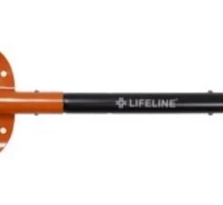 Lifeline First Aid Aluminum Sport Utility Shovel, Orange