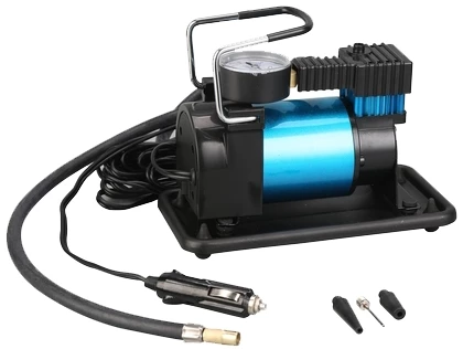 Bulldog Winch Co. 100 PSI Portable Air Compressor, 1.2 CFM 1 Bulldog Winch Co. 100 PSI Portable Air Compressor, 1.2 CFM
