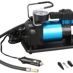 Bulldog Winch Co. 100 PSI Portable Air Compressor, 1.2 CFM
