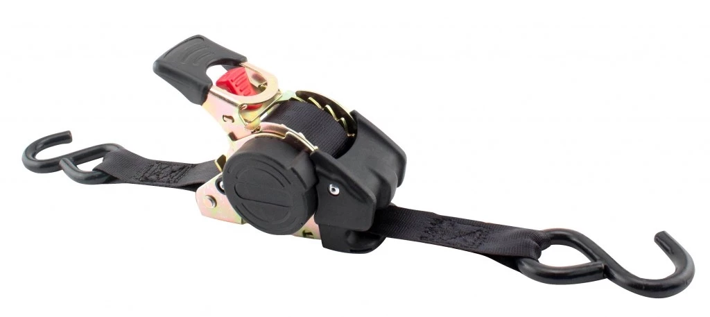 Erickson 34415 1″ x 10’ – 1200 lb Retractable Ratchet Strap - 2 Pack 2 Erickson 34415 1″ x 10’ – 1200 lb Retractable Ratchet Strap - 2 Pack - Image 2