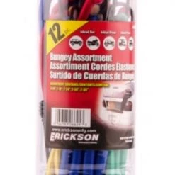 Erickson 12-Pack Bungee Cord Assortment