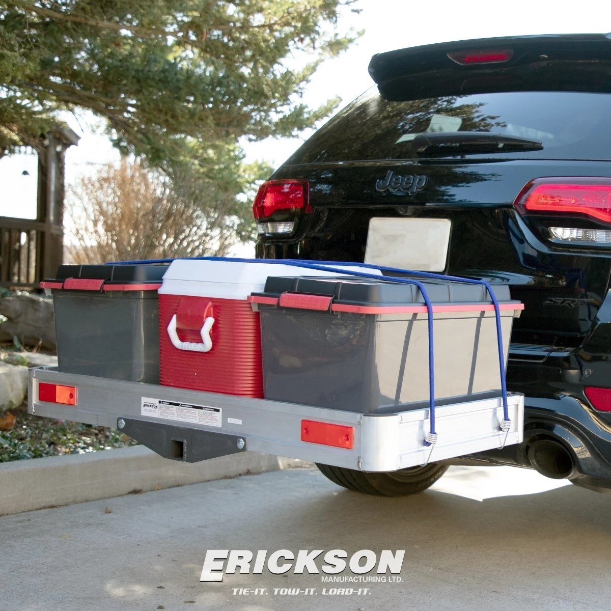 Erickson Manufacturing Aluminum Cargo Carrier 5 Erickson Manufacturing Aluminum Cargo Carrier - Image 5