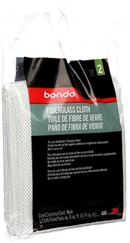 Bondo Fiberglass Cloth 2 Bondo Fiberglass Cloth - Image 2