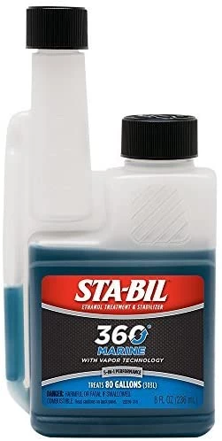Sta-Bil Marine Fuel Stabilizer, 8 Oz. 1 Sta-Bil Marine Fuel Stabilizer, 8 Oz.