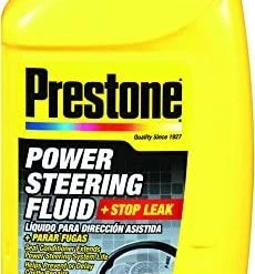 Prestone Power Steering Fluid & Stop Leak - 32 oz