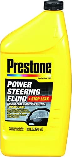 Prestone Power Steering Fluid & Stop Leak - 32 oz 1 Prestone Power Steering Fluid & Stop Leak - 32 oz