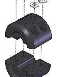 KFI Products ATV-SCHS Winch Cable Hook Stopper 4 KFI Products ATV-SCHS Winch Cable Hook Stopper -Automotive Sales Shop 42190076 2