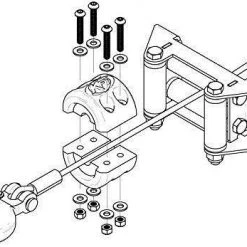 KFI Products ATV-SCHS Winch Cable Hook Stopper 5 KFI Products ATV-SCHS Winch Cable Hook Stopper -Automotive Sales Shop 42190076 3