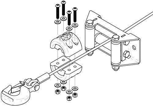 KFI Products ATV-SCHS Winch Cable Hook Stopper 3 KFI Products ATV-SCHS Winch Cable Hook Stopper - Image 3