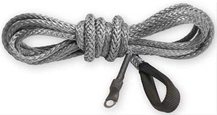 KFI Synthetic ATV Winch 12 Ft. Plow Cable, Smoke) 1 KFI Synthetic ATV Winch 12 Ft. Plow Cable, Smoke)