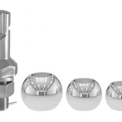 Curt Mfg. Switch Ball Trailer Ball Set (1-7/8", 2" & 2-5/16" Balls, 1" X 2-1/4" Shank)