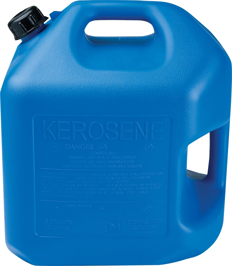 Midwest Gas Can 5 Gallon Kerosene 2 Midwest Gas Can 5 Gallon Kerosene - Image 2