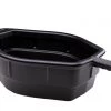 Drain Pan 5 Gallon Oil Black