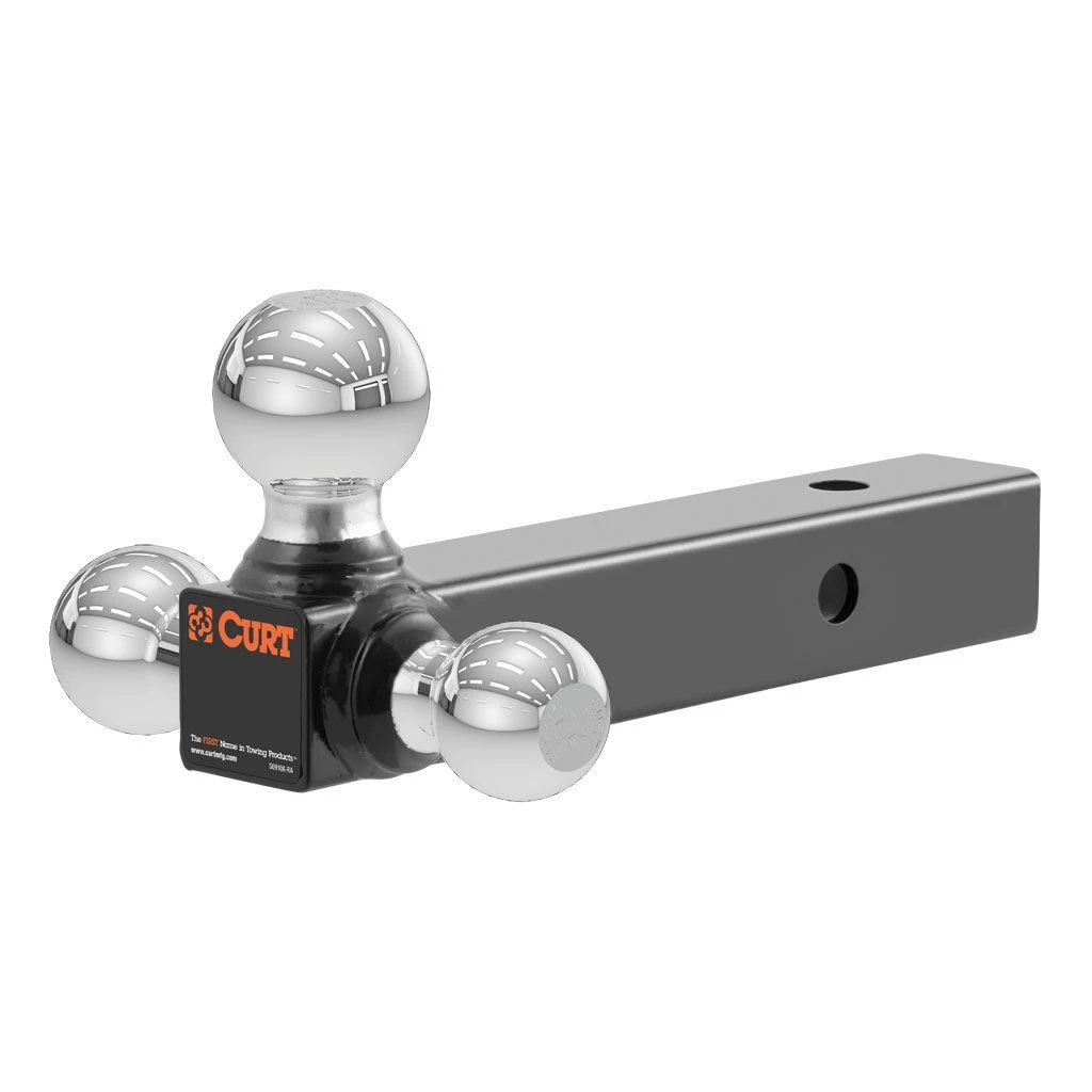 Curt Multi-ball Mount Hollow Tube 1 Curt Multi-ball Mount Hollow Tube