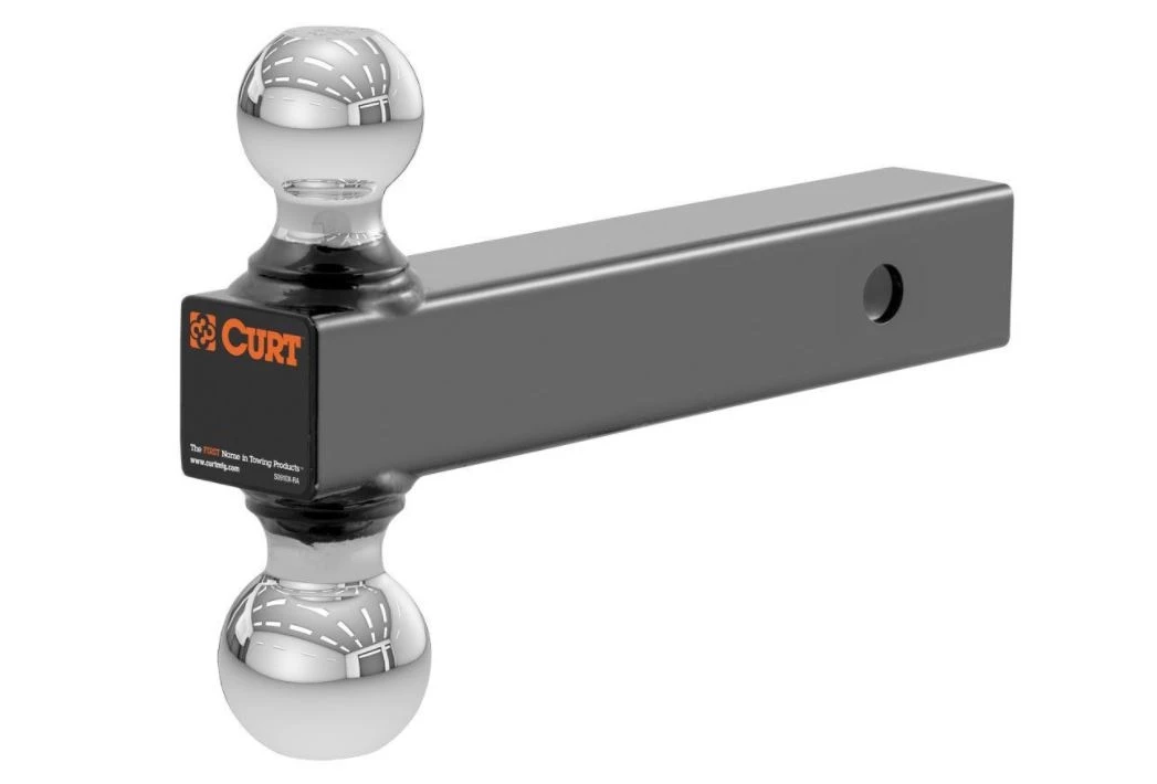 Curt Mfg. Multi-Ball Mount (2" Hollow Shank, 2" & 2-5/16" Chrome Balls) 1 Curt Mfg. Multi-Ball Mount (2" Hollow Shank, 2" & 2-5/16" Chrome Balls)