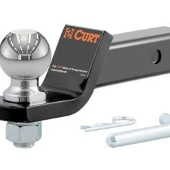 Curt Mfg. Loaded Ball Mount with 2-5/16" Ball (2" Shank, 7,500 lbs., 2" Drop)