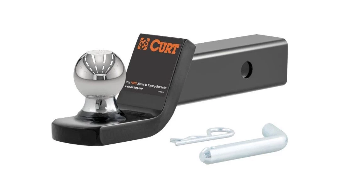 Curt Mfg. Fusion Ball Mount with 2" Ball (2" Shank, 7,500 lbs., 2" Drop) 1 Curt Mfg. Fusion Ball Mount with 2" Ball (2" Shank, 7,500 lbs., 2" Drop)