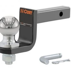 Curt Mfg. Towing Starter Kit with 2" Ball (1-1/4" Shank, 3,500 lbs., 3-1/4" Drop)