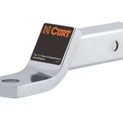 Curt Mfg. Class 3 Ball Mount (2" Shank, 7,500 lbs., 2" Drop, 7-1/2" Long, Chrome)