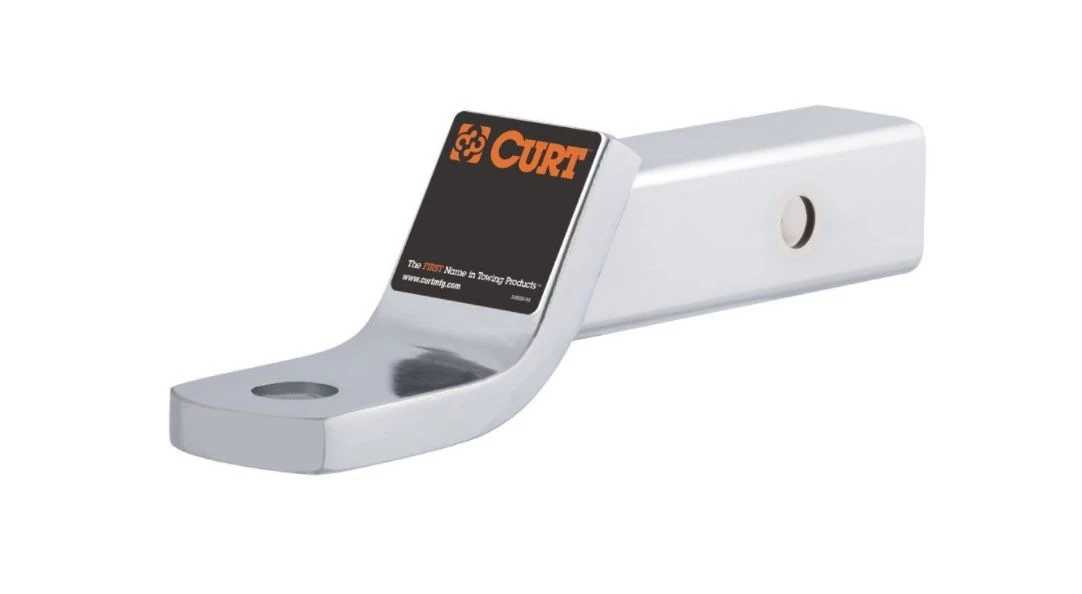 Curt Mfg. Class 3 Ball Mount (2" Shank, 7,500 lbs., 2" Drop, 7-1/2" Long, Chrome) 1 Curt Mfg. Class 3 Ball Mount (2" Shank, 7,500 lbs., 2" Drop, 7-1/2" Long, Chrome)