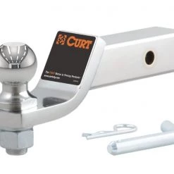 Curt Mfg. Loaded Ball Mount with 2" Ball (2" Shank, 7,500 lbs., 2" Drop)