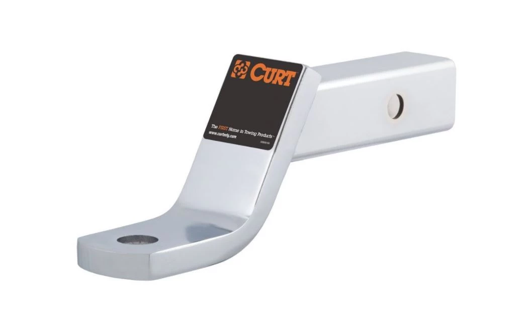 Curt Mfg. Class 3 Ball Mount (2" Shank, 7,500 lbs., 4" Drop, 8-1/4" Long, Chrome) 1 Curt Mfg. Class 3 Ball Mount (2" Shank, 7,500 lbs., 4" Drop, 8-1/4" Long, Chrome)