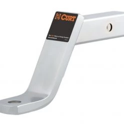 Curt Mfg. Class 3 Ball Mount (2" Shank, 7,500 lbs., 6" Drop, 9-1/4" Long, Chrome)