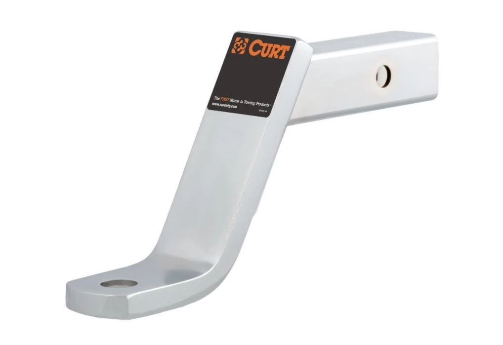 Curt Mfg. Class 3 Ball Mount (2" Shank, 7,500 lbs., 6" Drop, 9-1/4" Long, Chrome) 1 Curt Mfg. Class 3 Ball Mount (2" Shank, 7,500 lbs., 6" Drop, 9-1/4" Long, Chrome)