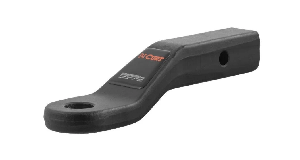 Curt Mfg. Forged Ball Mount (2" Shank, 17,000 lbs., 2" Drop, 8-1/2" Long) 1 Curt Mfg. Forged Ball Mount (2" Shank, 17,000 lbs., 2" Drop, 8-1/2" Long)