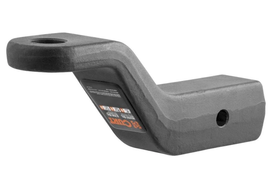 Curt Mfg. Commercial Duty Forged Ball Mount (2-1/2" Shank, 20,000 lbs., 4" Drop) 2 Curt Mfg. Commercial Duty Forged Ball Mount (2-1/2" Shank, 20,000 lbs., 4" Drop) - Image 2