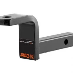 Curt Mfg. Class 2 Ball Mount (1-1/4" Shank, 3,500 lbs., 3-1/4" Drop, 7-1/4" Long) -Automotive Sales Shop 45521 1 1