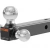 Curt Mfg. Multi-Ball Mount (2" Solid Shank, 1-7/8", 2" & 2-5/16" Chrome Balls)