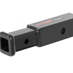 Curt Mfg. Receiver Tube Adapter (2" TO 1-1/4" Shank, 3,500 lbs. GTW, 4" Length)