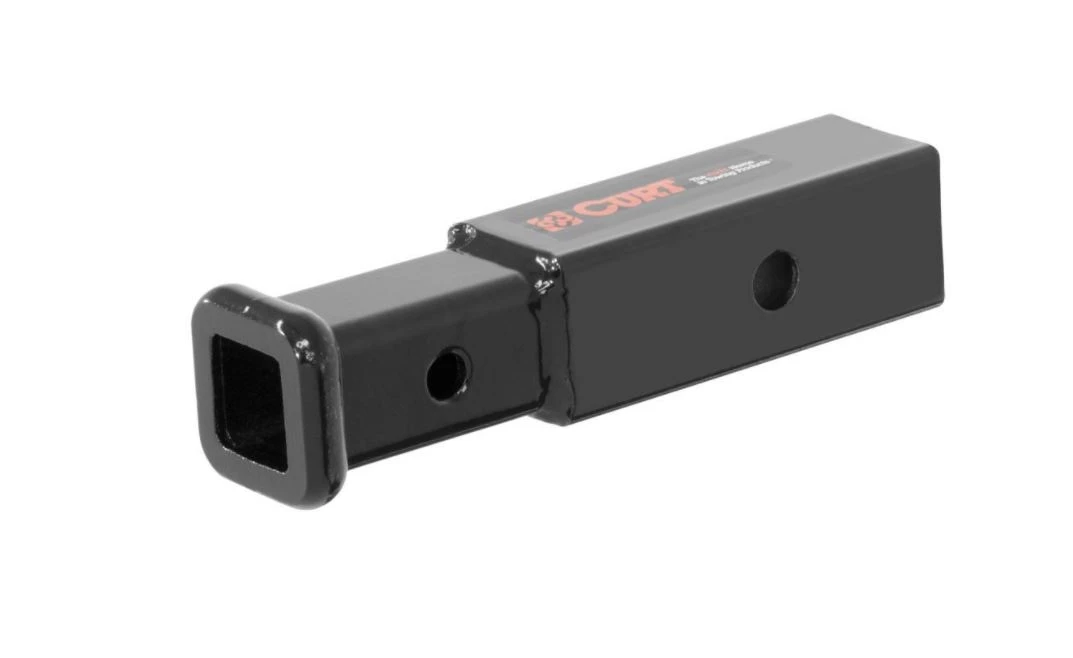 Curt Mfg. Receiver Tube Adapter (2" TO 1-1/4" Shank, 3,500 lbs. GTW, 4" Length) 1 Curt Mfg. Receiver Tube Adapter (2" TO 1-1/4" Shank, 3,500 lbs. GTW, 4" Length)
