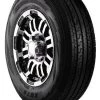 RubberMaster RM76 ST Radial Trailer Tire - (Tire Only)