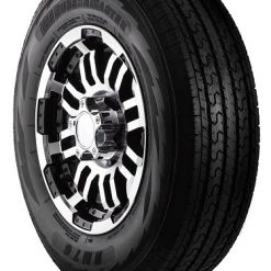 RubberMaster RM76 ST Radial Trailer Tire - (Tire Only)