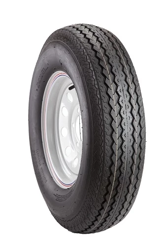 RubberMaster ST225/75R15 10 Ply Tire & Wheel Assemblies - ST Trailer on Modular Wheels - TR600HP 1 RubberMaster ST225/75R15 10 Ply Tire & Wheel Assemblies - ST Trailer on Modular Wheels - TR600HP