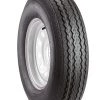 RubberMaster 5.30-12 TR600HP 6 Ply Modular Tire & Wheel Assembly - Bias Trailer, 5 on 4.5 Lug Pattern